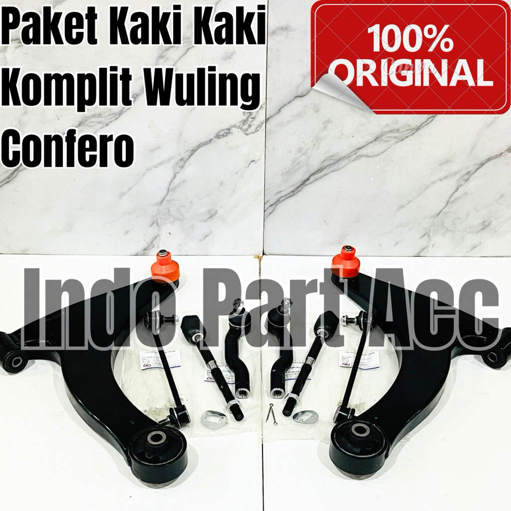[ORIGINAL] Ball Joint Wuling Confero Bol Join Tie rod Wuling Confero Full set