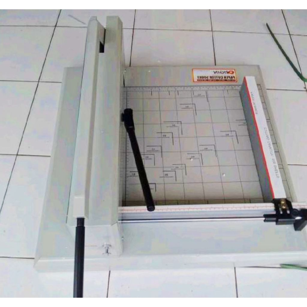 

PAPER CUTTER / ALAT POTONG KERTAS MERK ORIGIN TYPE 500XT