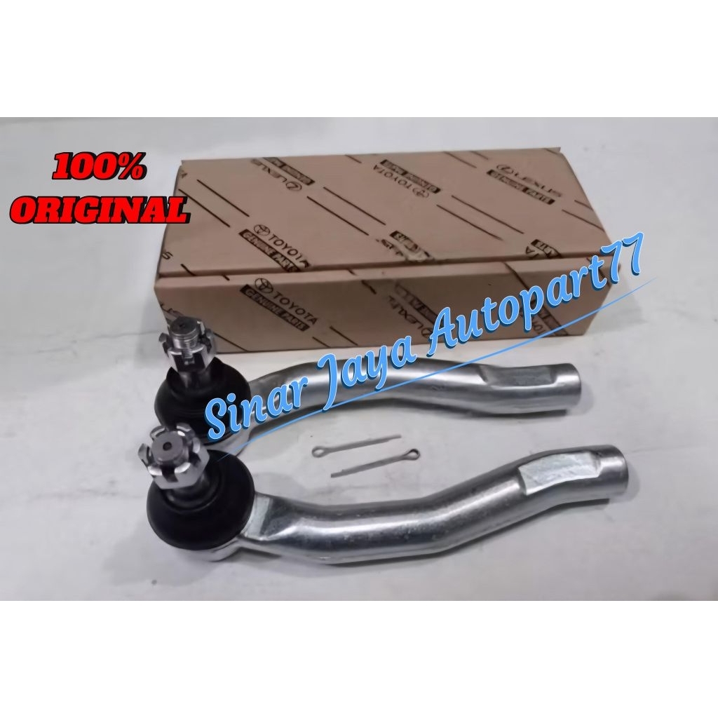 TIE ROD END LONG TIE ROD LH/RH TOYOTA YARIS / VIOS