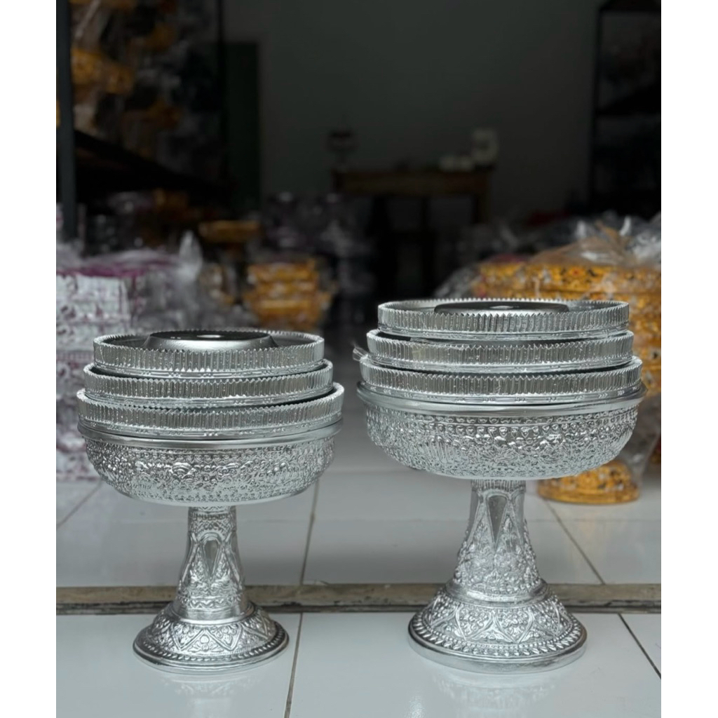 Dulang slaka susun 3 ukuran 30cm