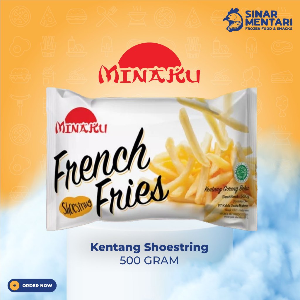 

MINAKU Kentang Shoestring 500 Gram