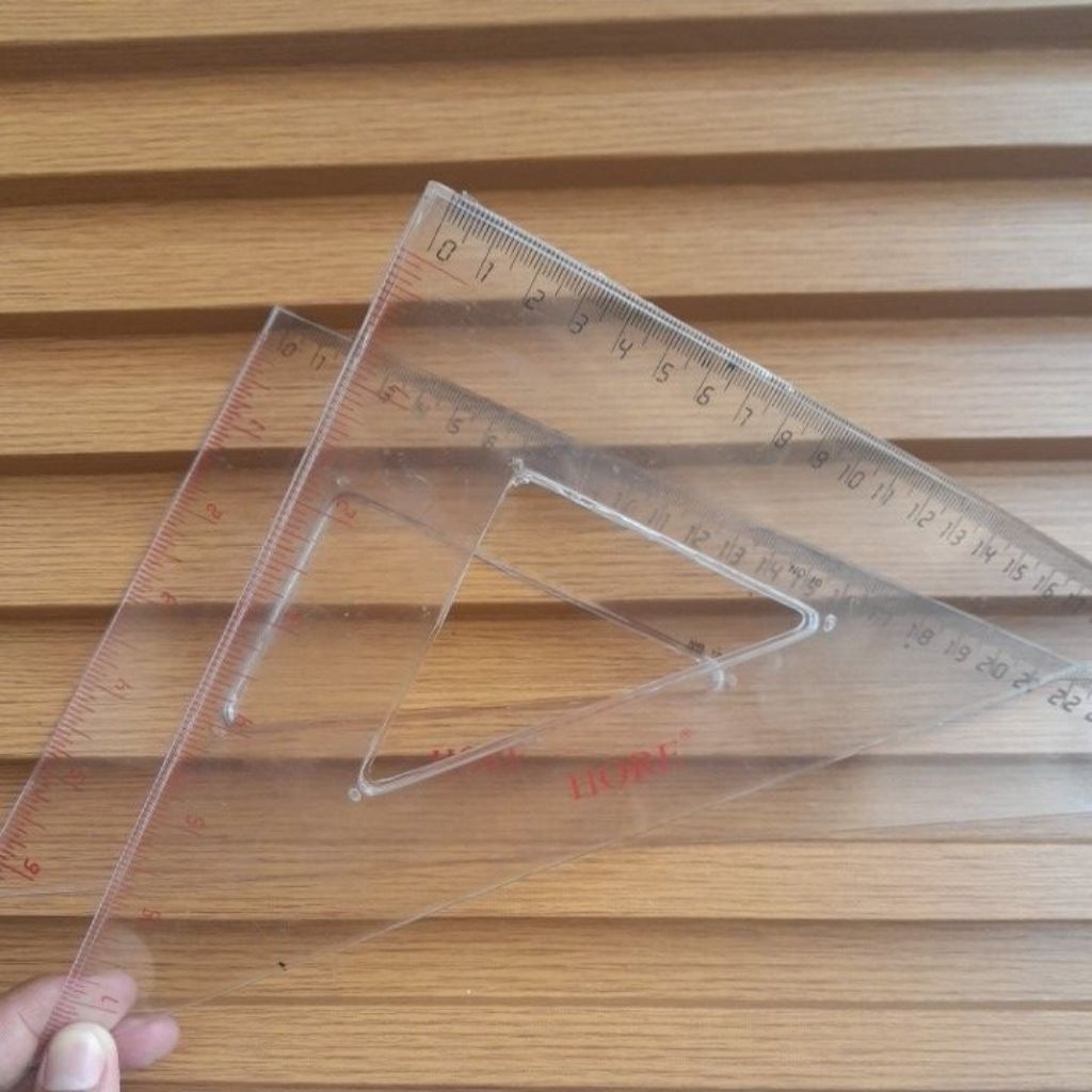 

SET PENGGARIS SEGITIGA HORE UKURAN BESAR 29/20