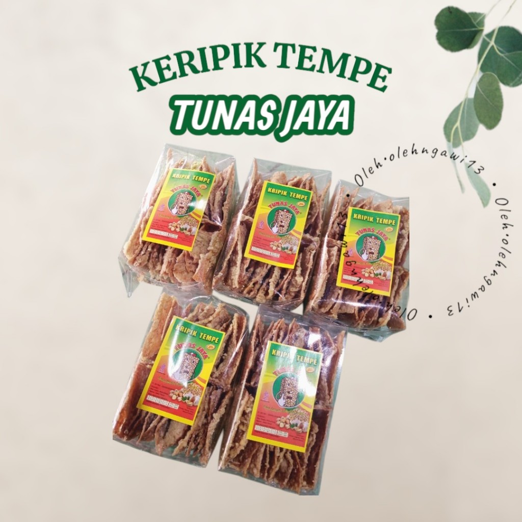 

Keripik tempe tunas jaya, keripik tempe oleh oleh ngawi