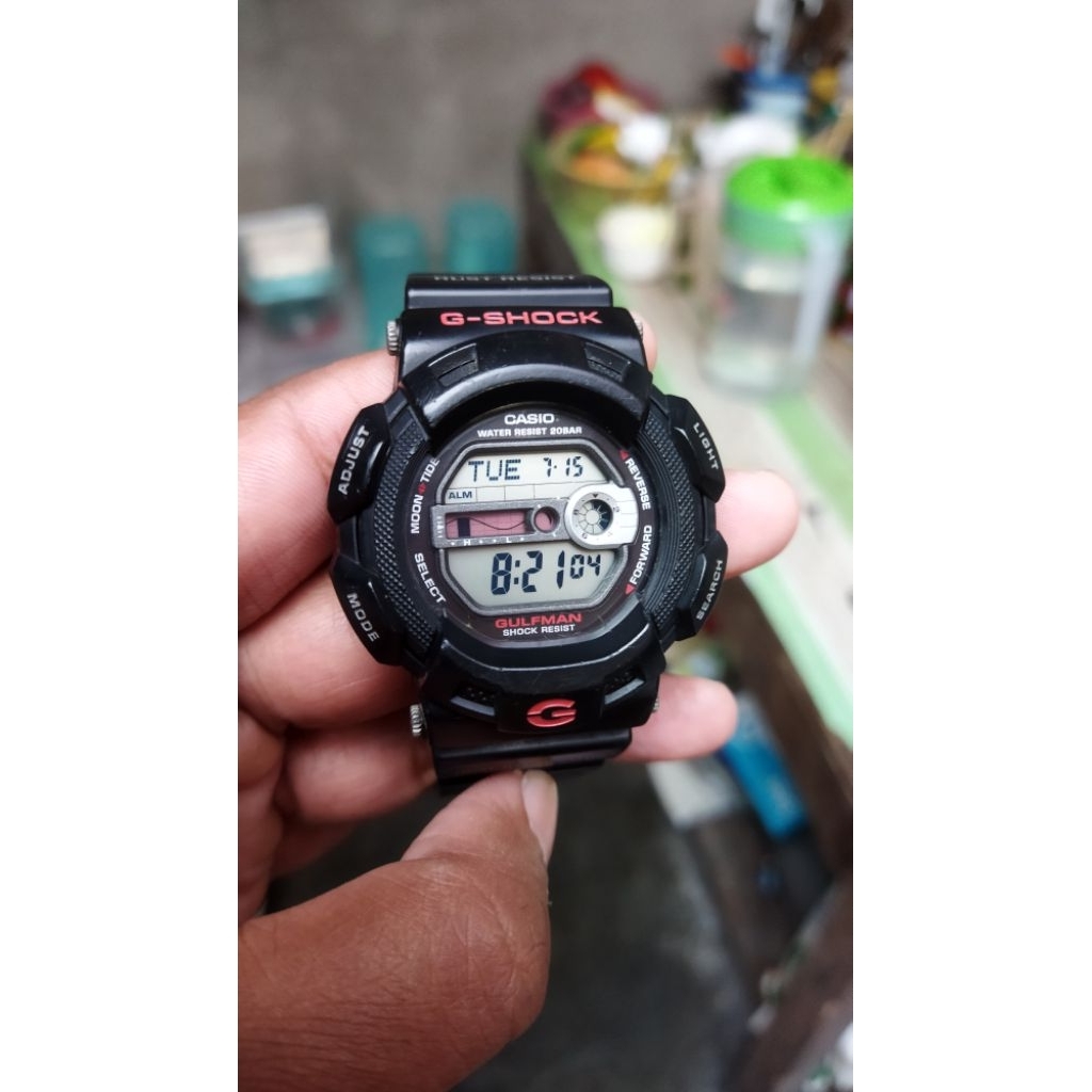 casio g-shock G-9100 PRELOVED