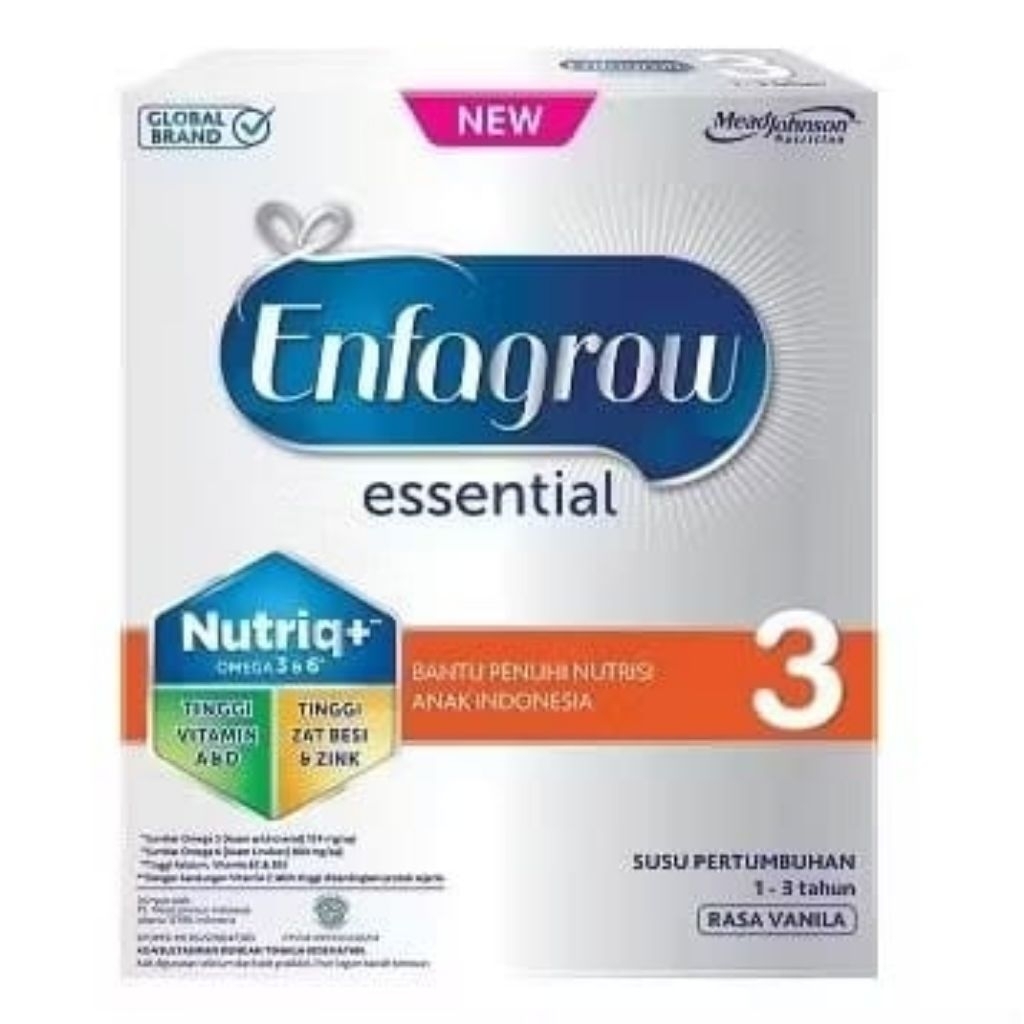 

ENFAGROW Essential Vanila 240gr 1-3 Tahun
