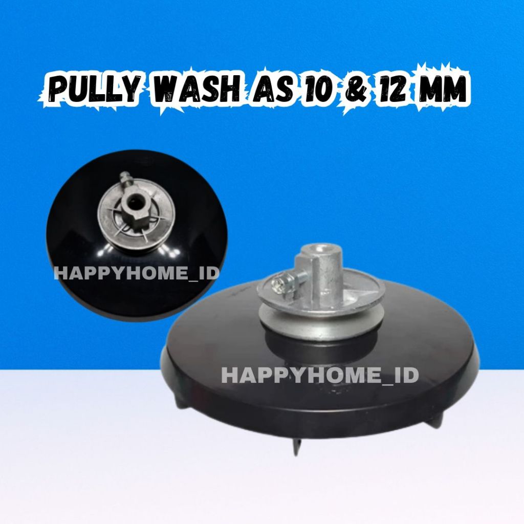 PULY PULI DINAMO PENCUCI MESIN CUCI 2 TABUNG TOSHIBA, SANYO / PULLY POLI POLY DINAMO WASH MESIN CUCI