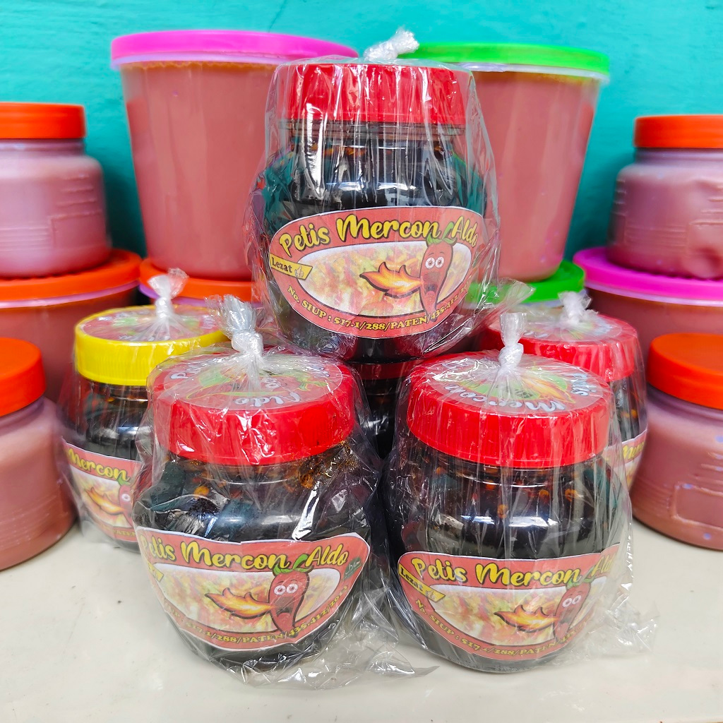 

Sambal Petis Mercon Madura Pedas Manis Nendang Meledak Boomah Siap Santap Lezat Gurih Asli