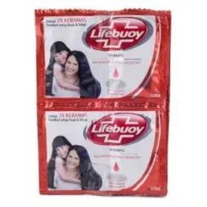 Shampoo Lifebuoy Merah