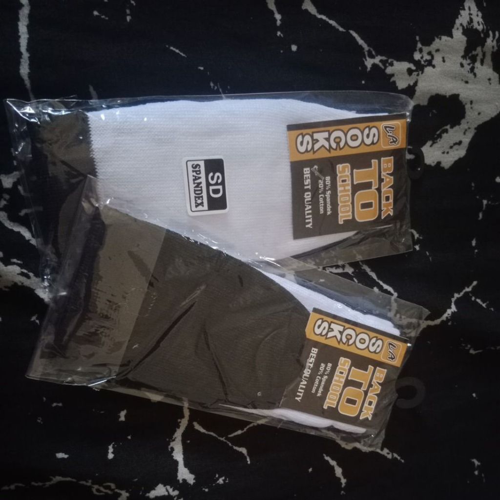 KAOS KAKI SEKOLAH SD SMA |kaos kaki sekolah