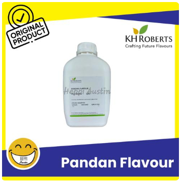 

Esen Pandan KH Pewangi Makanan dan Minuman Pandan KH Flavour 50 ML