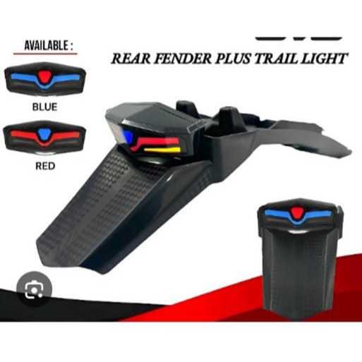 SPAKBOR BELAKANG CRF 150 LED VARIASI XCASE 5208