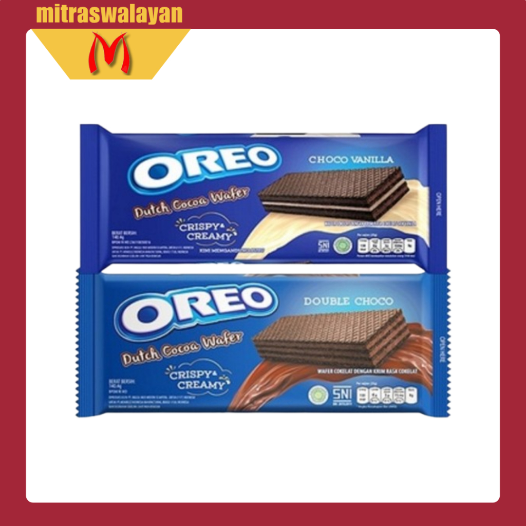 

OREO Dutch Cocoa Wafer 117 gr