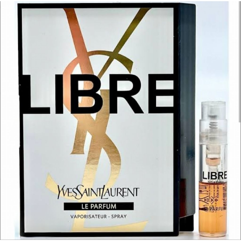 Vial Perfume Parfum Original