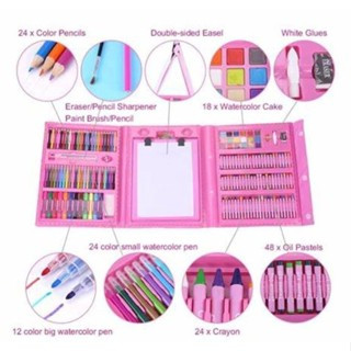 

Crayon Krayon Magic Art Set 150 208 PCS Alat Menggambar Mewarnai Anak