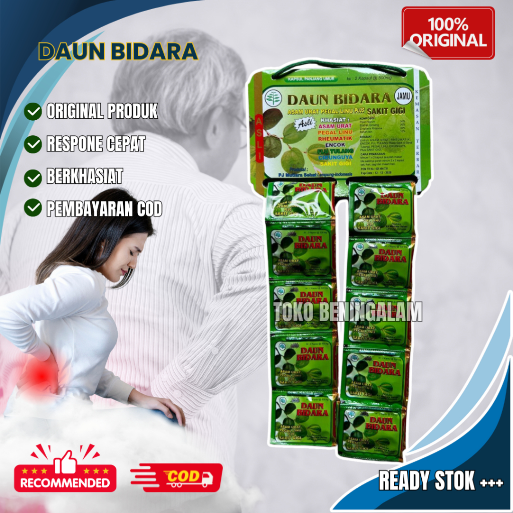 

Daun Bidara Kapsul Original