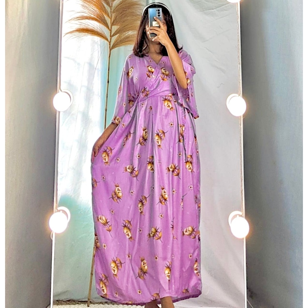 Daster Panjang Kimono Jumbo Ld 120