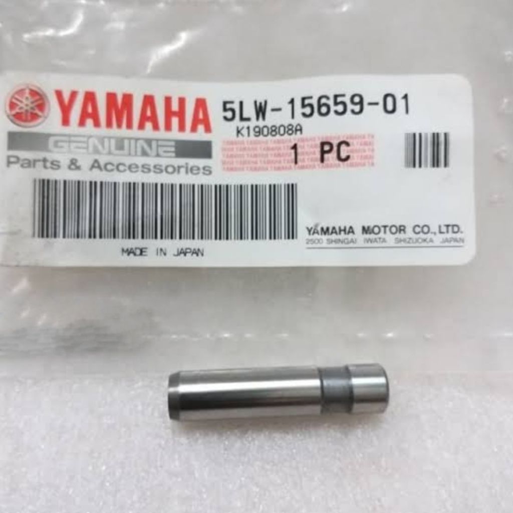 shaft pen as pinion engkolan pedal starter Mio Sporty Smile Soul Fino karbu Soul GT 5LW-15659-01 asl