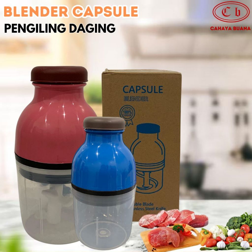 Blender Kapsul Electric / Blender MPASI Blender Chopper Jus Dan Penggiling Daging