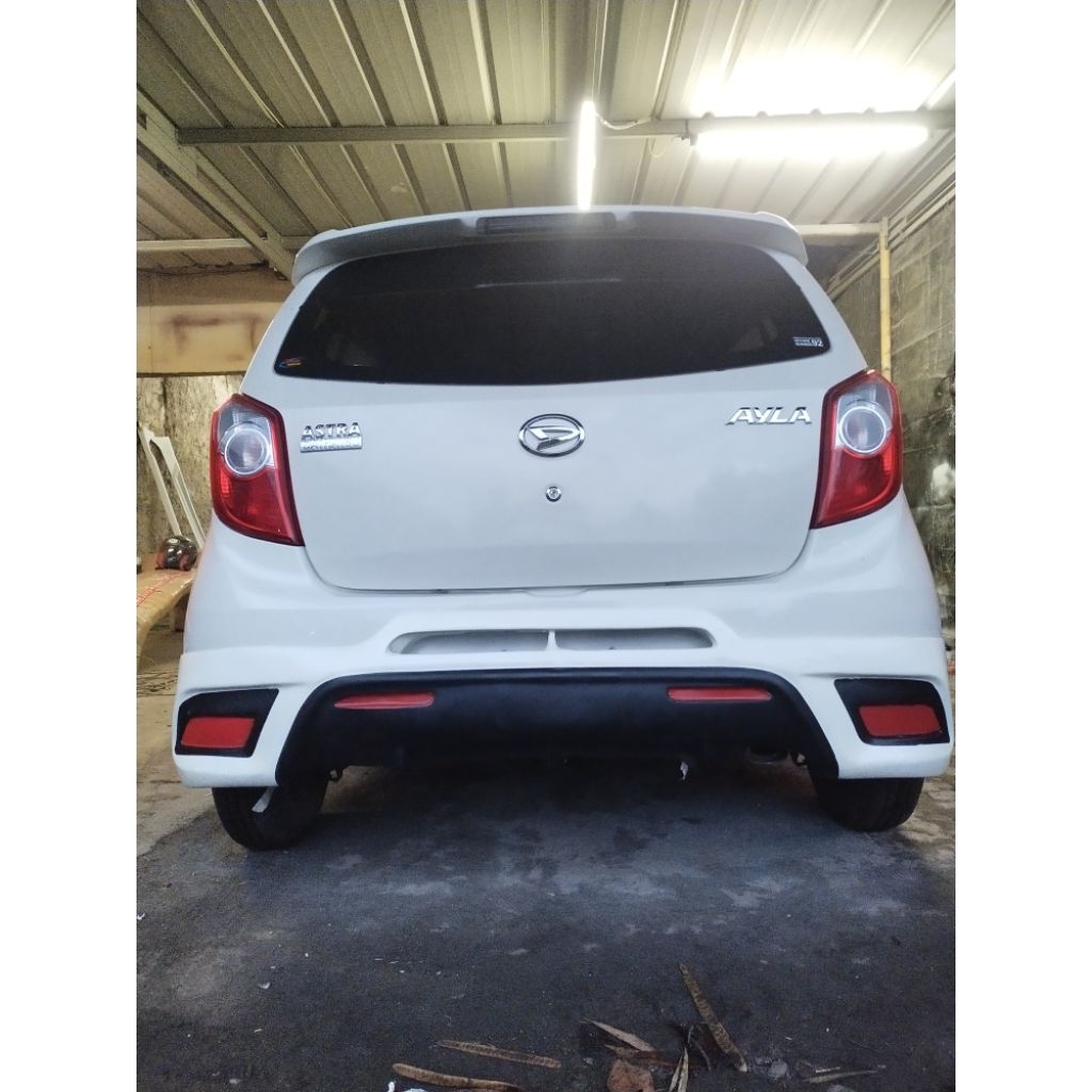 Bodykit Belakang ayla/Agya model yaris