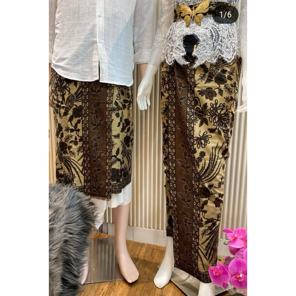 KAMEN BATIK SET COUPLE