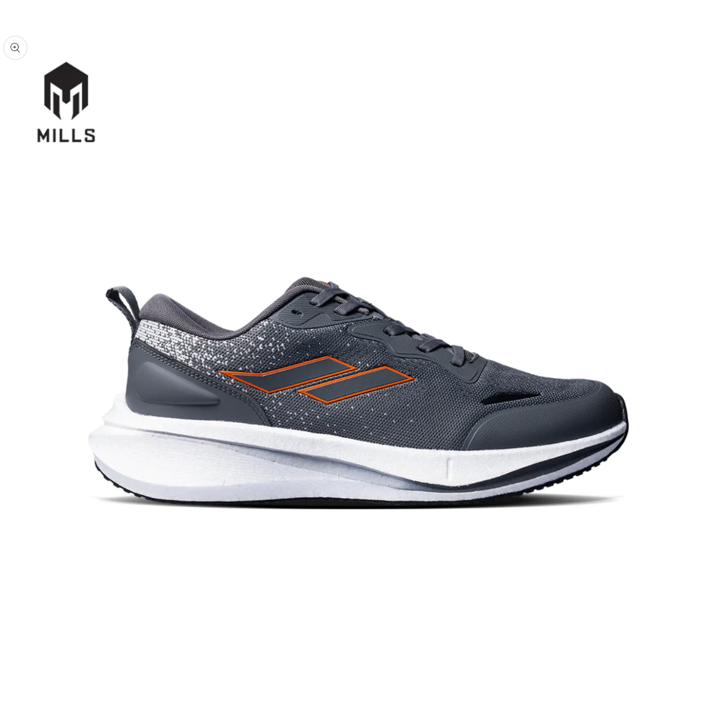 Mills Sepatu Lari Running Shoes Dynaplate Fineknit DK