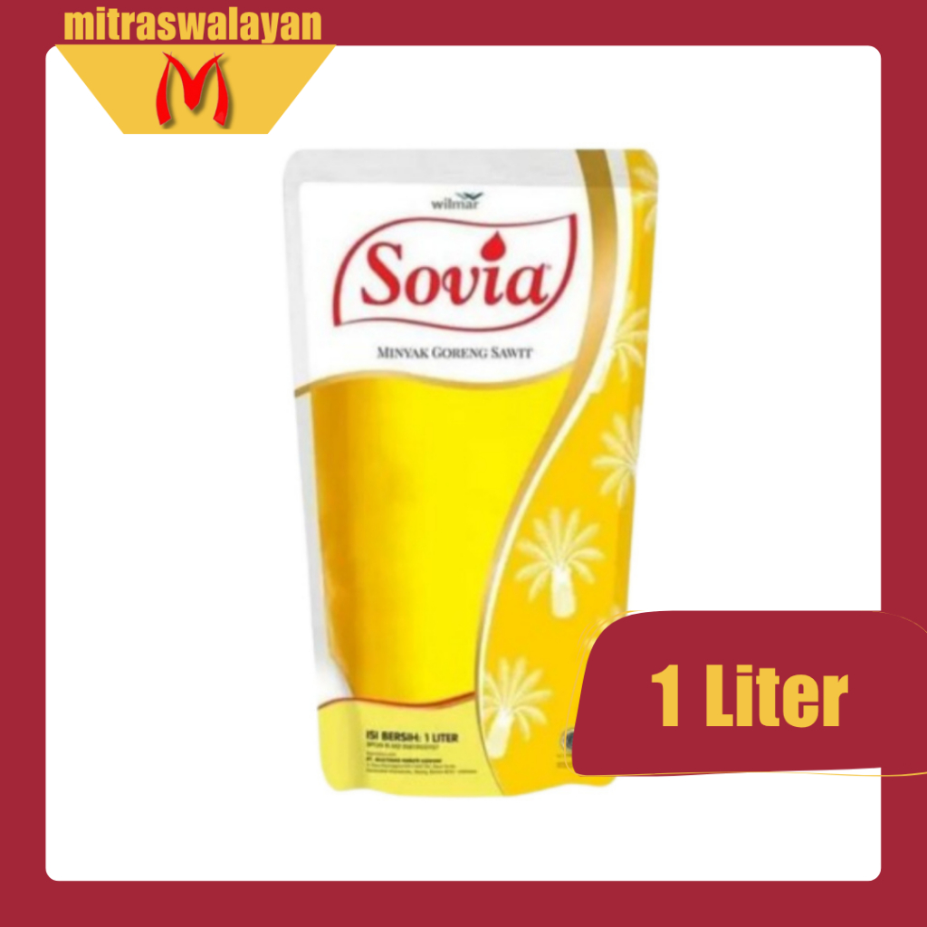 

Minyak Goreng Sovia Kemasan Refill 1 Liter