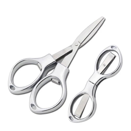 

Gunting Lipat Mini Stainless Mini Scissors Foldable Unique
