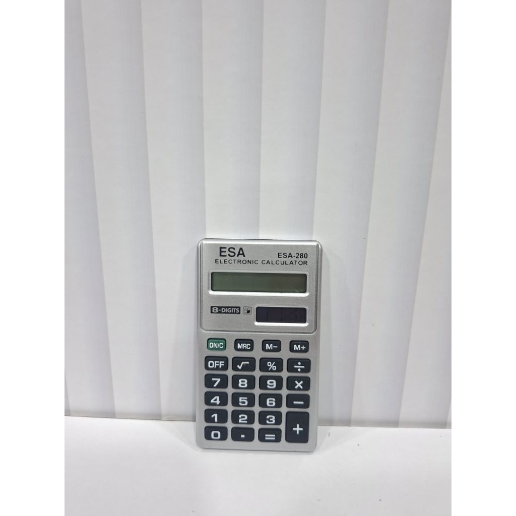 

Kalkulator Calculator Saku Mini ESA-208 8 Digit