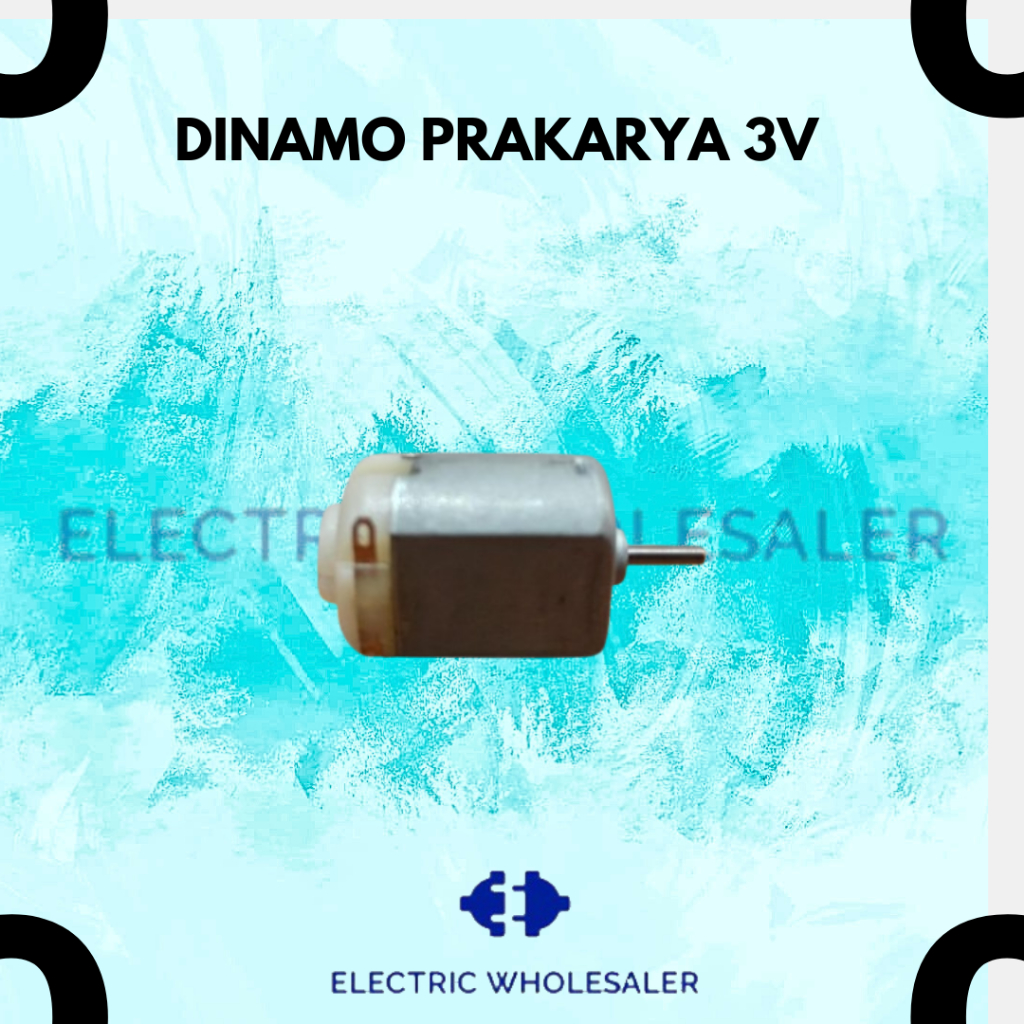 DINAMO PRAKARYA DIY DC 3-5 VOLT / DINAMO TAMIYA / DINAMO KECIL