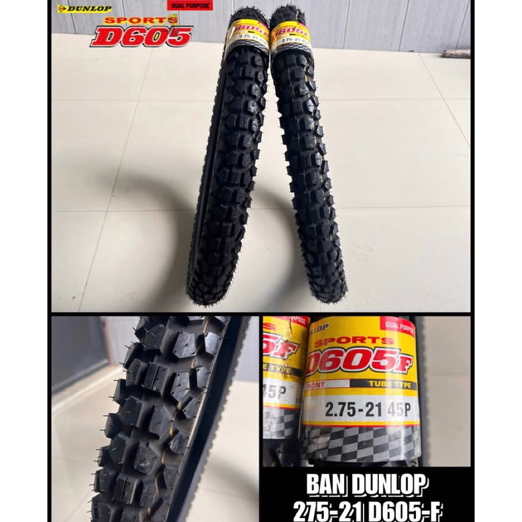 ban dunlop 275-21 d605-f