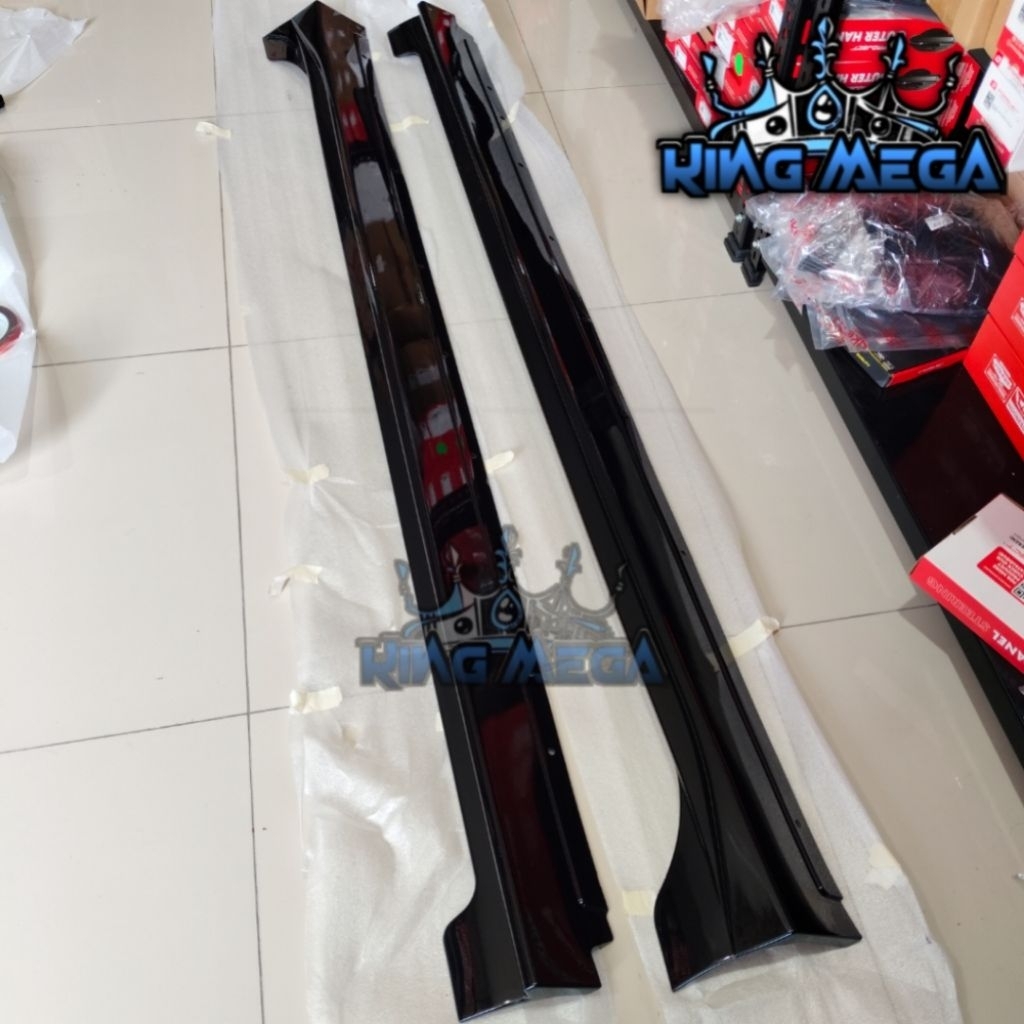 Agya / Ayla 2022-2025 Otoproject Body Kit Samping Agya / Ayla 2022-2025 / Side Skirt Body Kit Sampin