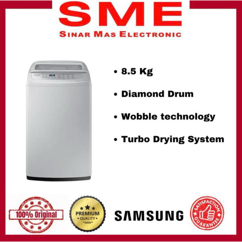 Mesin Cuci SAMSUNG 8.5 KG WOBBLE