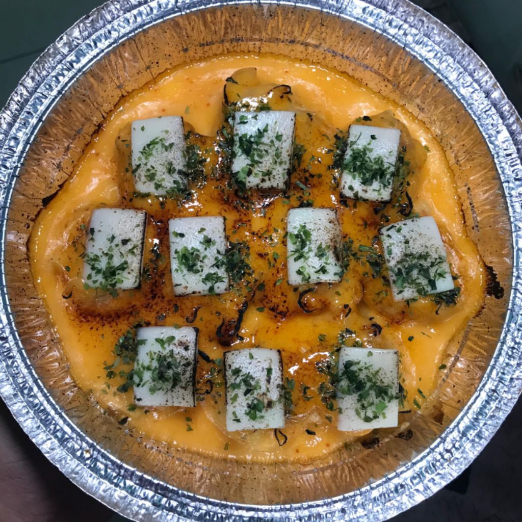 

DIMSUM MENTAI TOBIKO CHEESE ISI 10