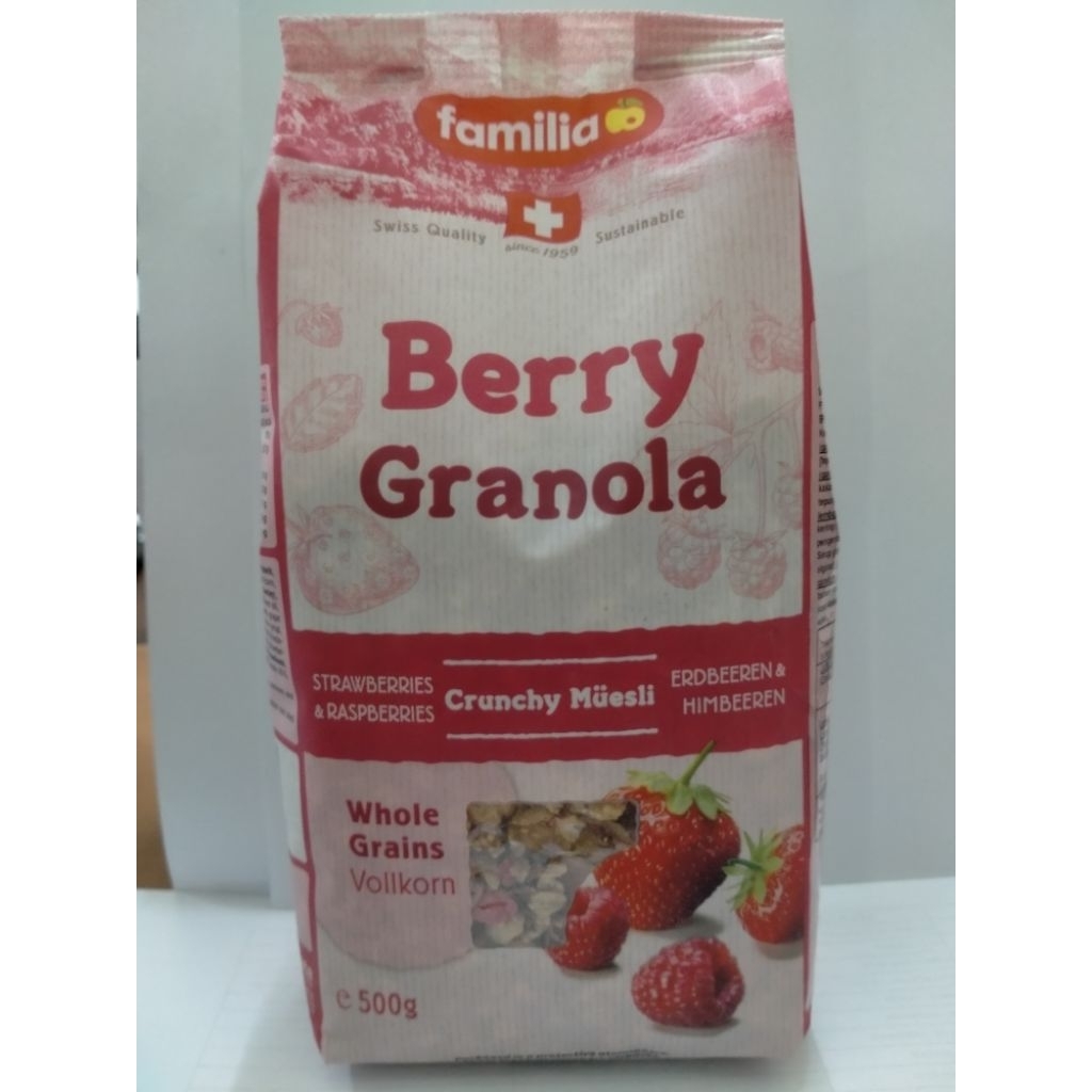 

Familia Berry Granola