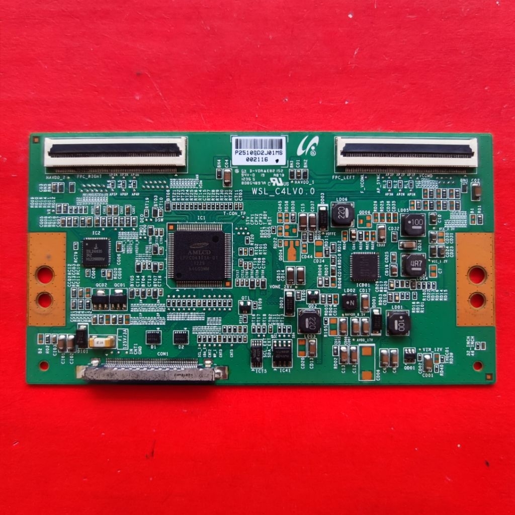 ticon tikon tcon tv sony KDL-32EX650