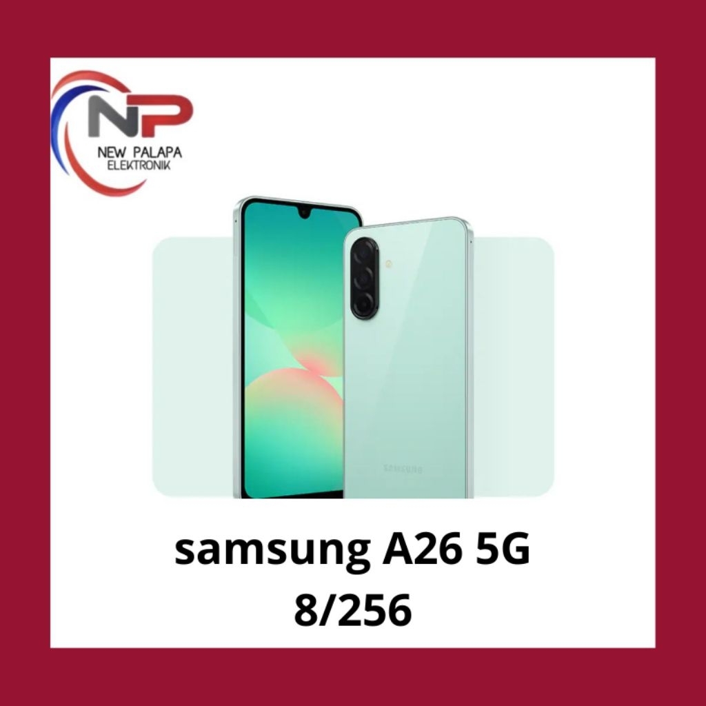 HP SAMSUNG A26 8/256GB 5G GARANSI RESMI TAM