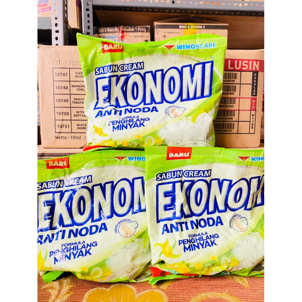 ‼️TERMURAH‼️ SABUN COLEK EKONOMI LEMON EL900K UK 380 GRAM