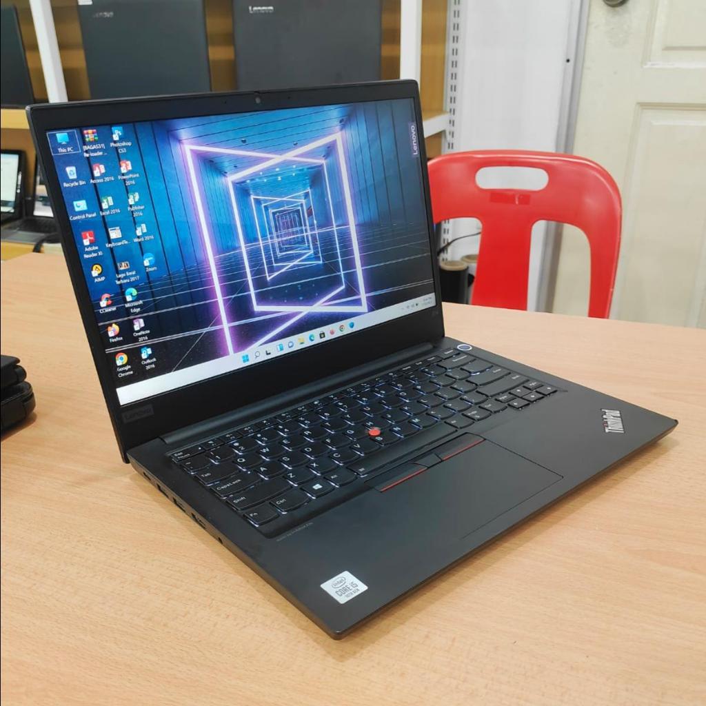 Laptop Second Lenovo ThinkPad E14 Core i5 Gen 10
