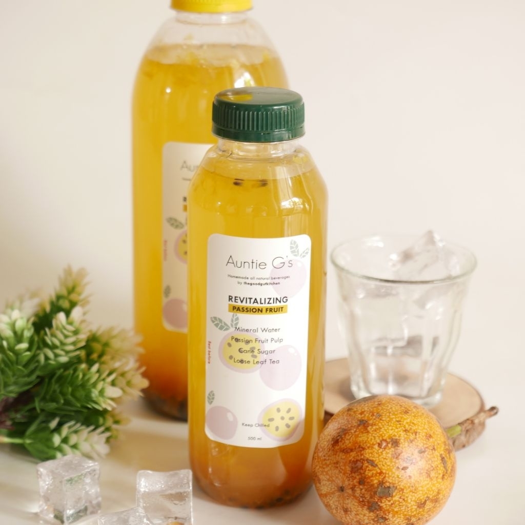 

Ice Tea Passionfruits