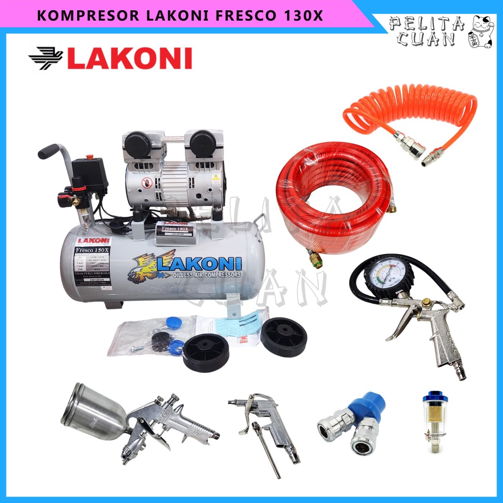 Mesin Kompresor silent Lakoni Fresco 130X
