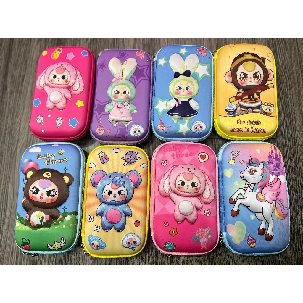 

M-918-B KOTAK PENSIL KARAKTER 3D TIMBUL