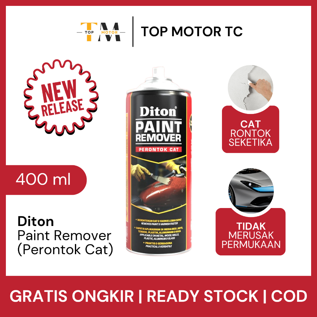 Diton Paint Remover (Cairan Perontok Cat)