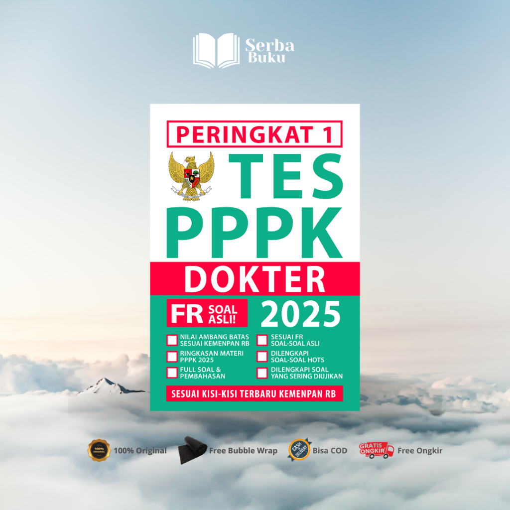 Peringkat 1 PPPK Dokter 2025 - Media Eduka