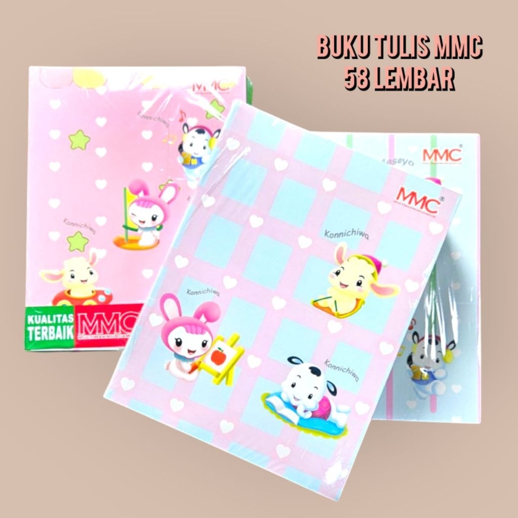 

Buku tulis MMC 58 lembar 10 buku ukuran buku tulis biasa