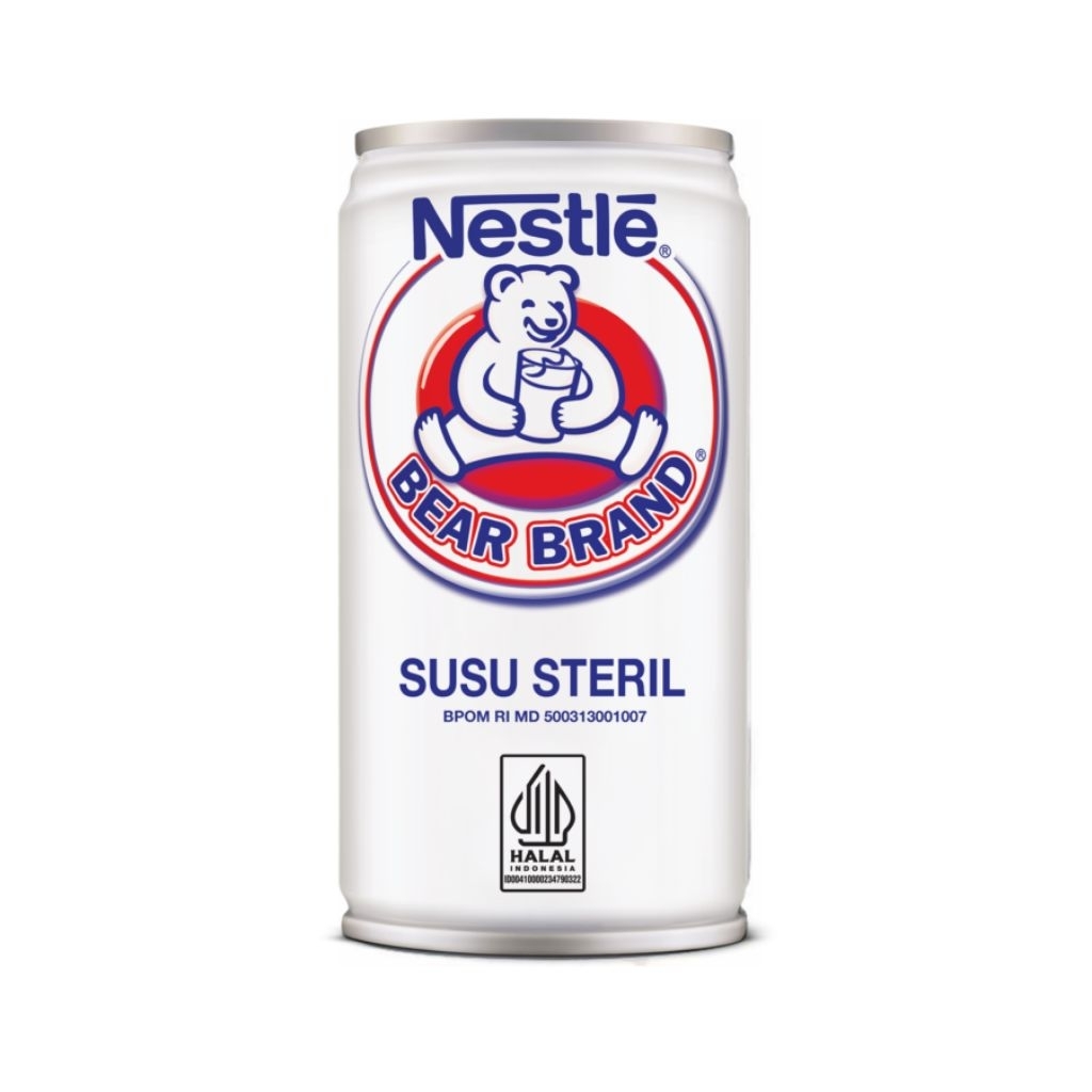 

SUSU STERIL BEAR BRAND 189ml