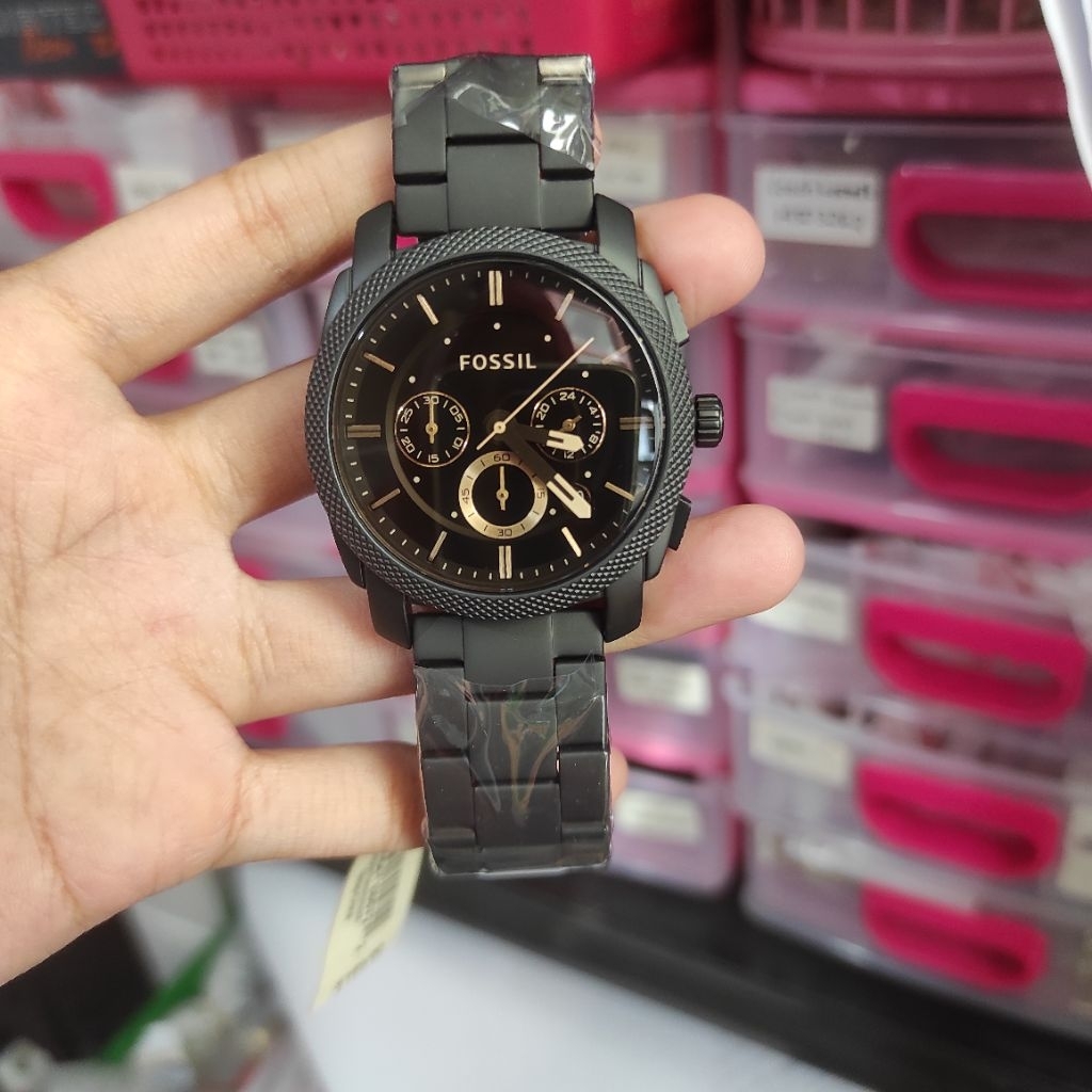 JAM TANGAN RANTAI PRIA TYPE FS-4882 FS4682
