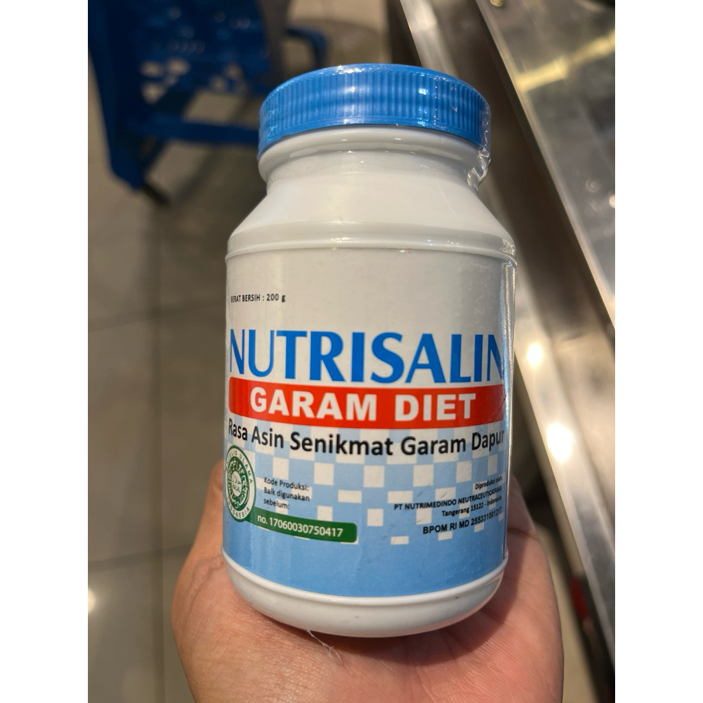 

Nutrisalin Garam Diet 200gr