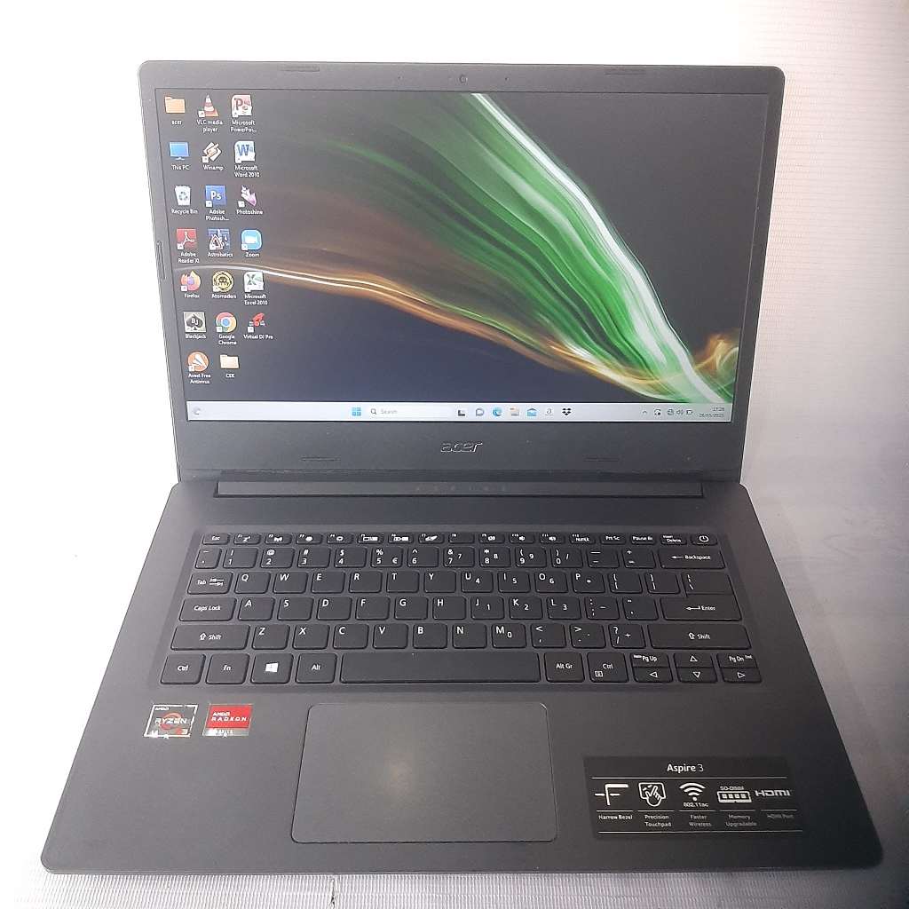 ACER A314-22 AMD RYZEN 3 3250U RAM 4GB NVME 256GB