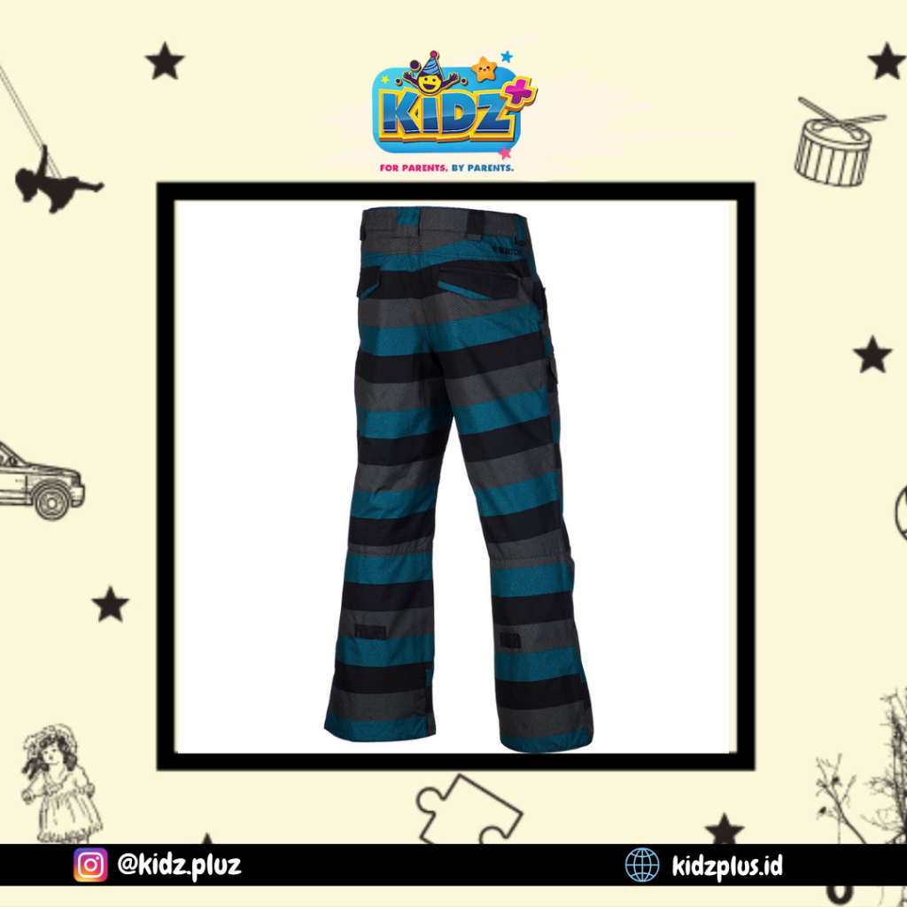 Sewa Ski / Snowboard Burton TWC Throttle Pant - Boys' - Kids