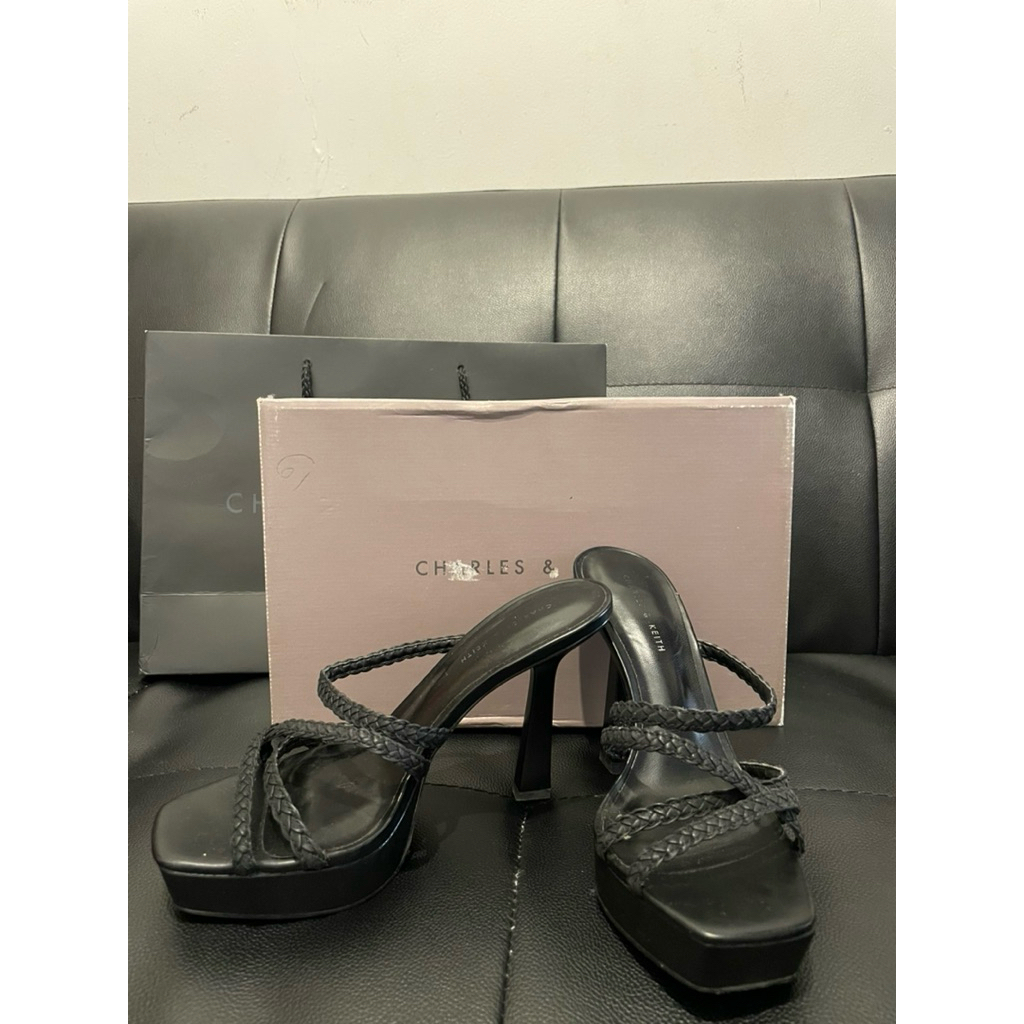 Charles&Keith Heels Shoes Preloved